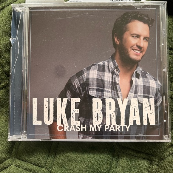Luke Bryan 'Crash My Party' CD - Picture 1 of 2